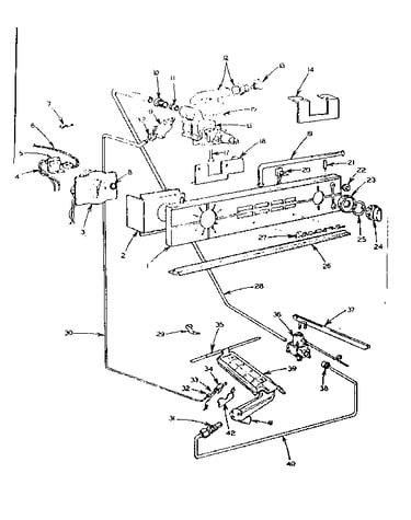 Burner section