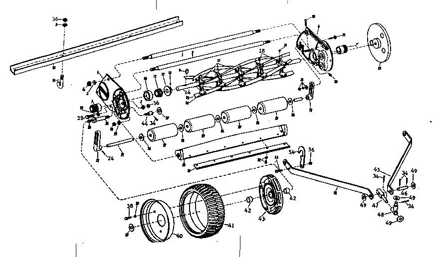 Cutting unit assembly