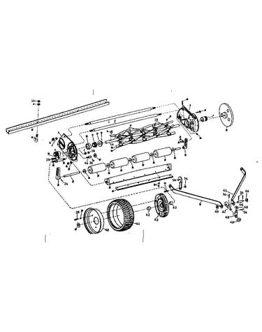 Cutting unit assembly