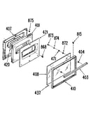 Oven door