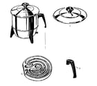 Kenmore 30268980 replacement parts diagram