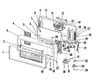 Kenmore 34471960 replacement parts diagram