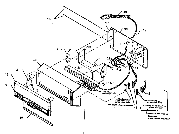 Replacement parts