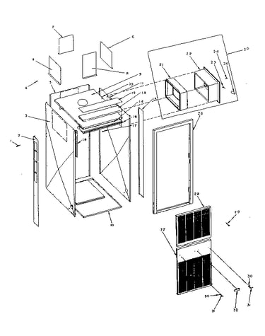 Cabinet