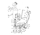 Kenmore 196711230 functional replacement parts diagram
