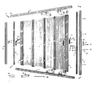 Sears 3926832 replacement parts diagram