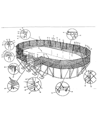 Fence parts