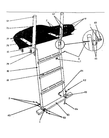 Inside ladder