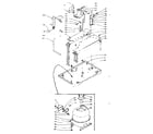 Kenmore 1065751102 refrigerant and unit parts diagram