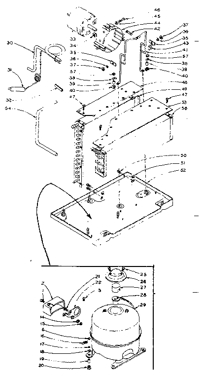 Refrigerant and unit parts