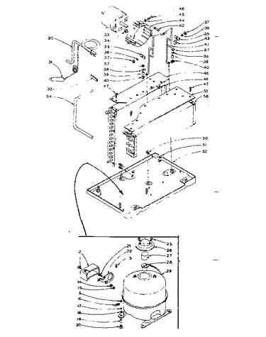 Refrigerant and unit parts