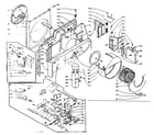 Kenmore 1065751100 air flow system diagram