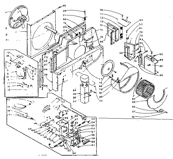 Air flow system