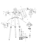 Tripod leg assembly