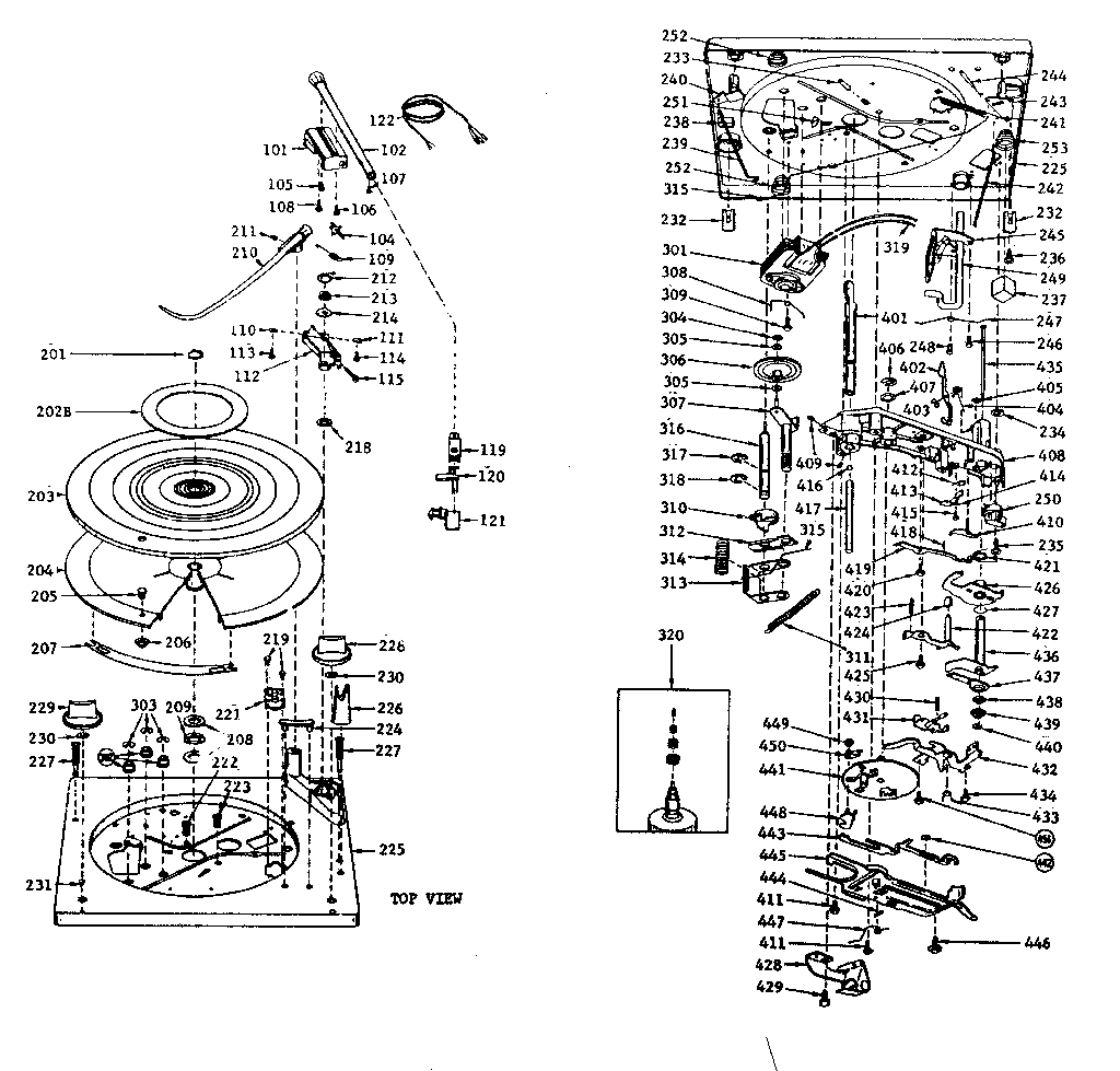 Replacement parts