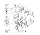 Kenmore 1162660-2 unit parts diagram