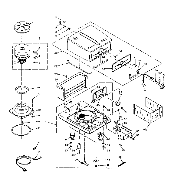 Unit parts