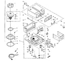 Kenmore 1162660-1 unit parts diagram