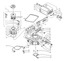 Kenmore 1160663 unit parts diagram