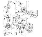Kenmore 1160671 unit parts diagram