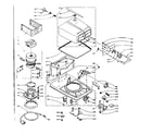 Kenmore 1160672 unit parts diagram