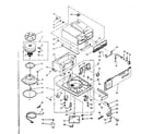 Kenmore 1160673 unit parts diagram