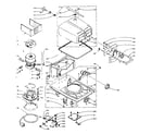 Kenmore 1160675 unit parts diagram