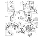 Kenmore 1160680 unit parts diagram