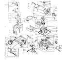 Kenmore 1160681 unit parts diagram