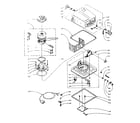 Kenmore 1160760 unit parts diagram