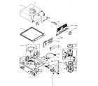 Kenmore 1161650-1 unit parts diagram