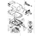 Kenmore 1161670 unit parts diagram