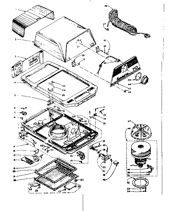 Unit parts
