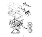 Kenmore 1161670-1 unit parts diagram