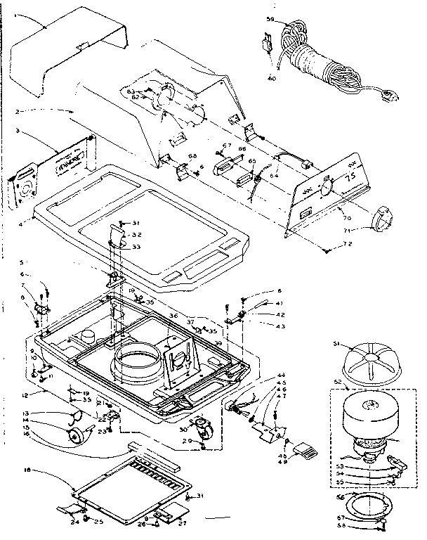 Unit parts