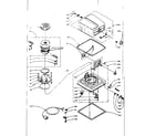 Kenmore 1161730 unit parts diagram