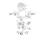 Kenmore 1162650 unit parts diagram
