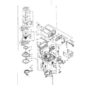 Kenmore 1162660 unit parts diagram