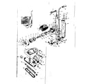 Kenmore 116717 unit parts diagram
