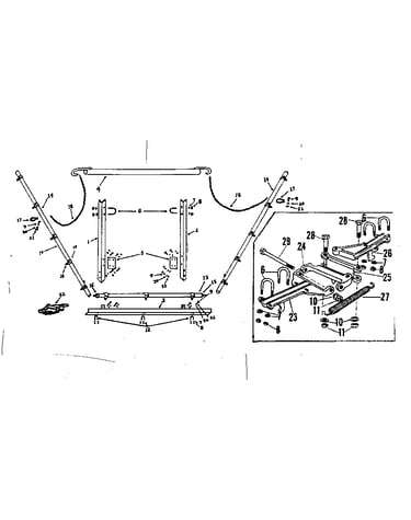 Main frame