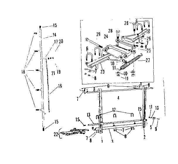 Main frame