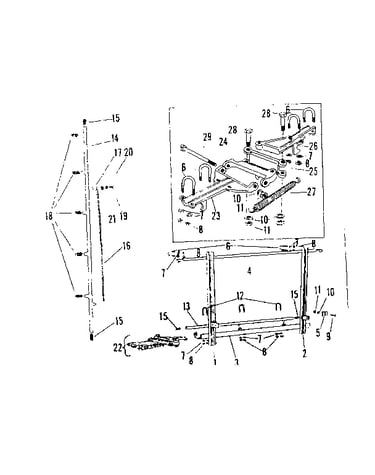 Main frame