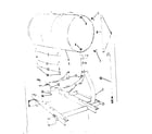 Craftsman 47163480 replacement parts diagram