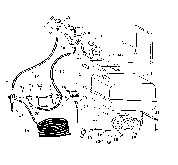 Replacement parts