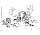 Craftsman 47162870 replacement parts diagram
