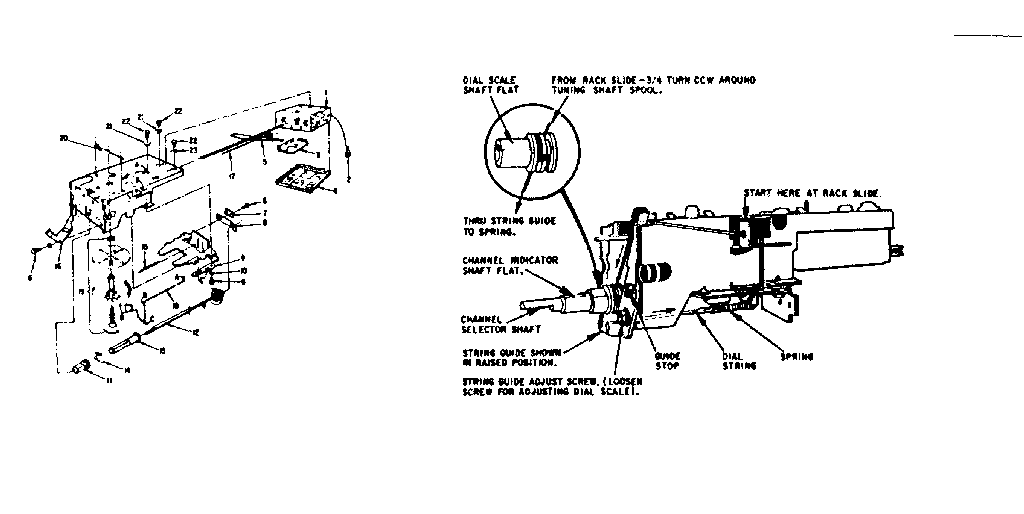 UHF DETENT TUNER