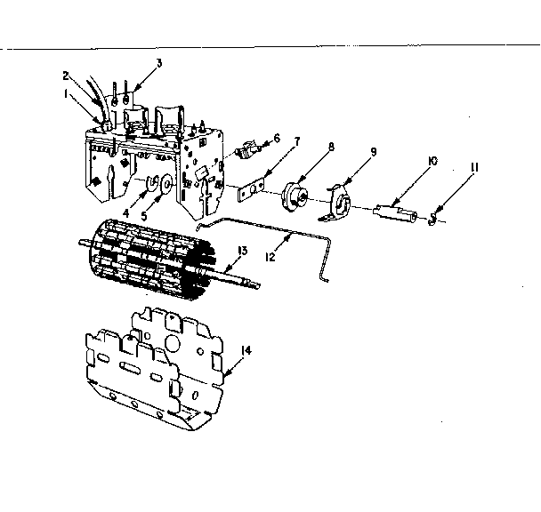 Vhf tuner 95-500-7