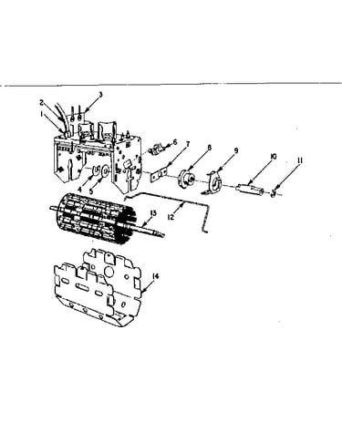 Vhf tuner 95-500-7