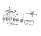 LXI 56210222 vhf tuner parts (fl321p) diagram