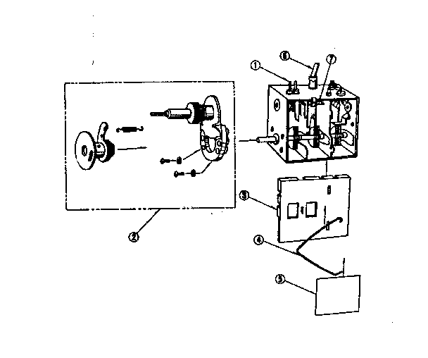 UHF TUNER PARTS (UT211)